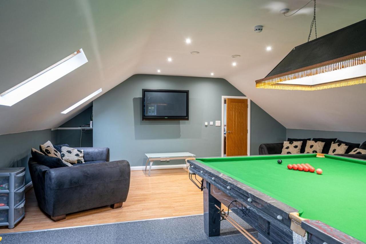 Tinkers Folly Villa Harrogate Luaran gambar